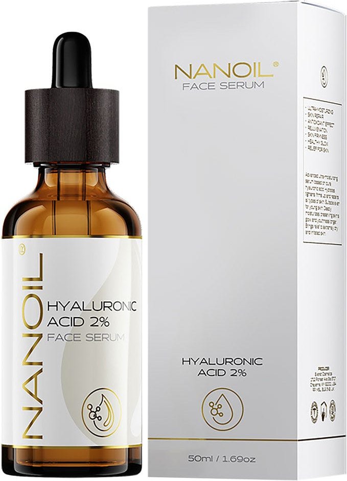 Nanoil Hyaluronic Face Serum 50 ml