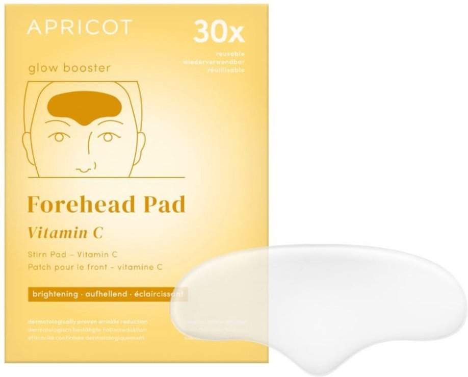 Apricot Wiederverwendbares Stirn Pad mit Vitamin C