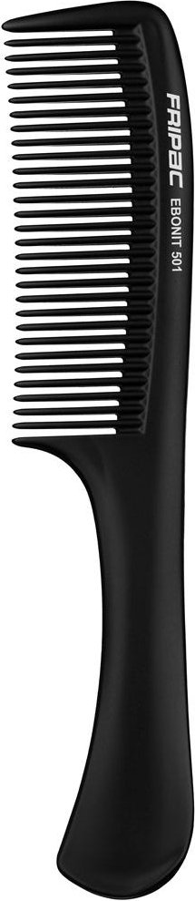 Fripac-Medis Matt Black 501 Griffkamm Fein 23 cm