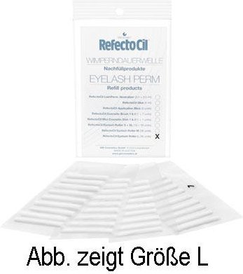 RefectoCil Refill Wimpernrollen XL