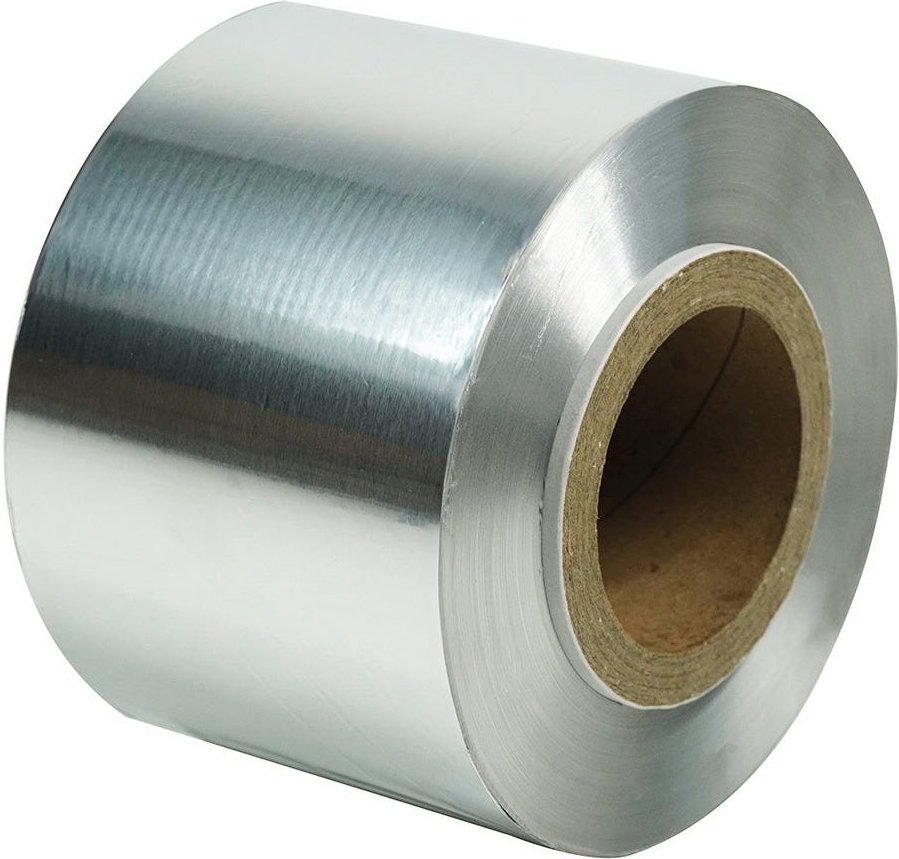 Comair Alufolie 12 cm x 1000 m silber