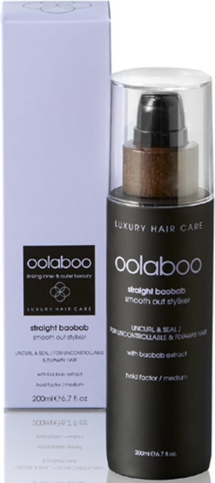 oolaboo STRAIGHT BAOBAB Smooth Out Stylixer 200 ml