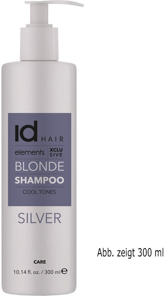 Id Hair Elements Xclusive Blonde Silver Shampoo 100 ml