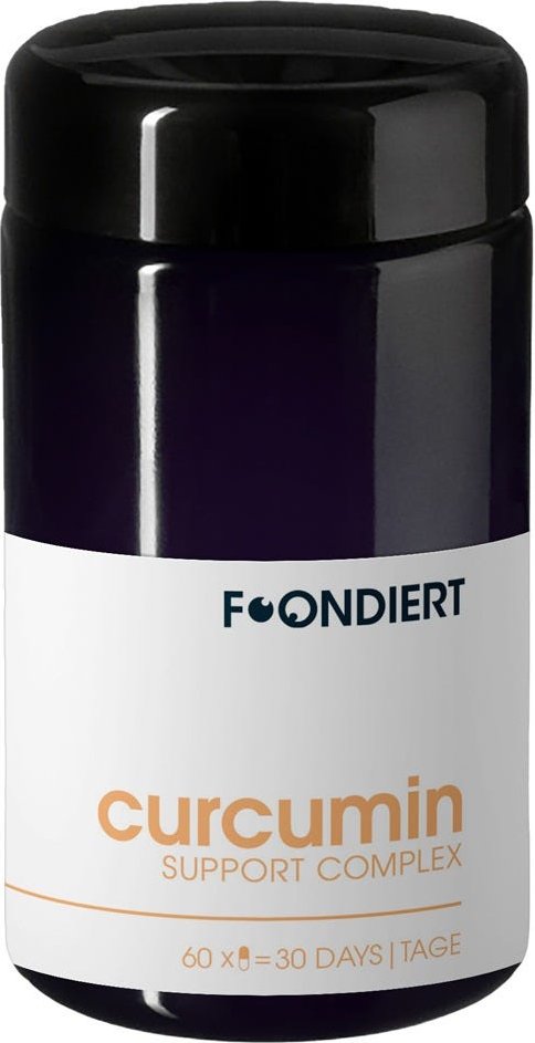 Thumbnail - Foondiert Curcumin Support Complex Kapseln 60 Stück