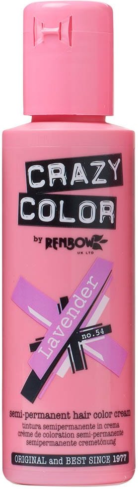 Crazy Color 54 Lavender 100 ml