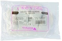 Efalock Färbehandschuhe PE-für Herren 100 Stück