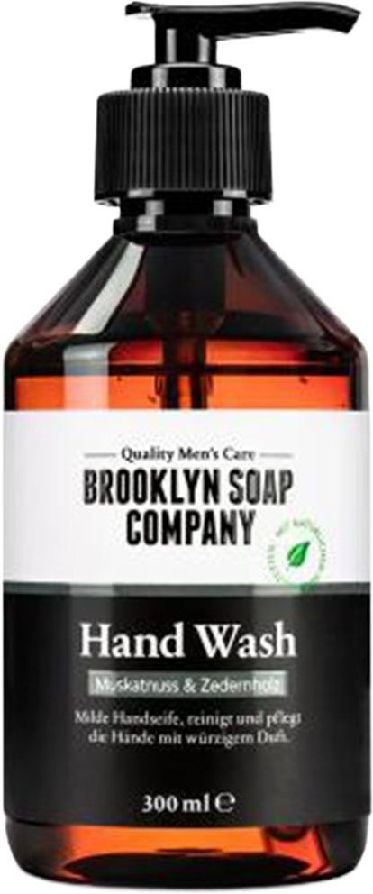Thumbnail - Brooklyn Soap Co. Hand Wash Muskatnuss & Zedernholz 300 ml