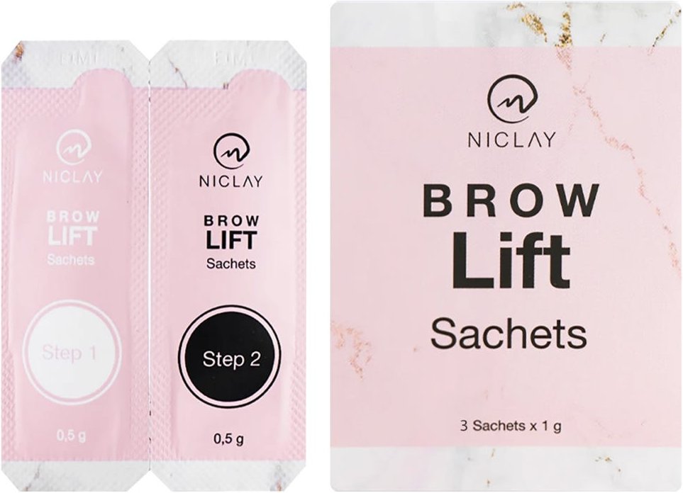 Niclay Brow Lift Sachet 3er Anwendung