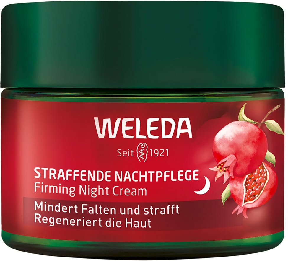 Weleda Straffende Nachtpflege Granatapfel 40 ml