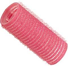 Comair Haftwickler 24 mm, rosa, 12er Beutel