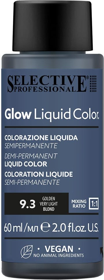 Selective Glow Liquid Colors Gold 9.3 60 ml