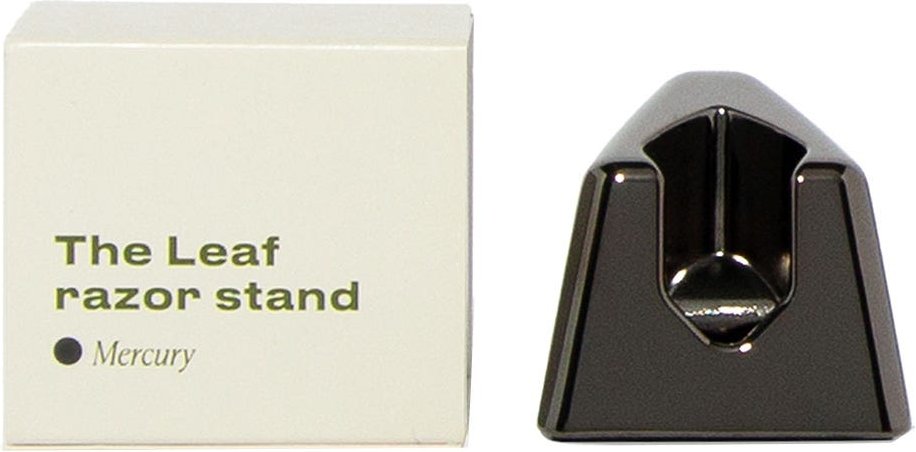 Leaf Shave Leaf Razor Stand Mercury