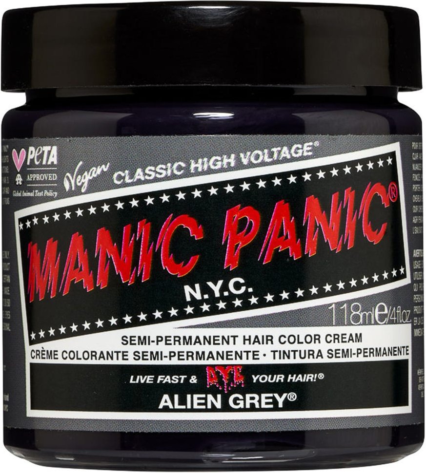 Manic Panic High Voltage Classic Alien Grey 118 ml