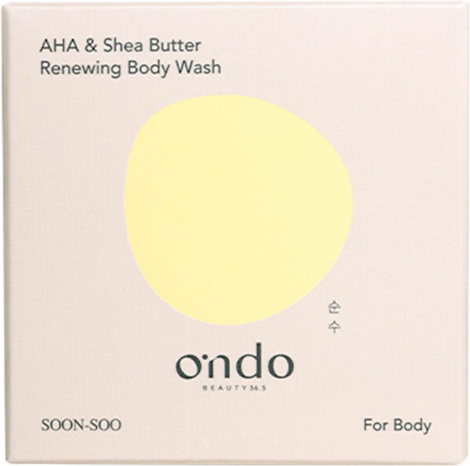 Ondo AHA & Shea Butter Body Wash 70 g