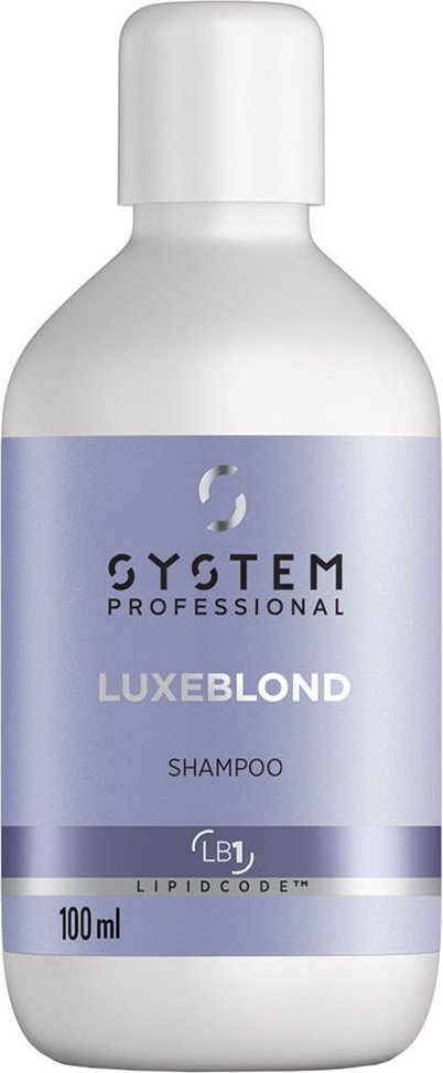 System Professional LB1 LuxeBlond Anti-Gelbstich Shampoo 100 ml
