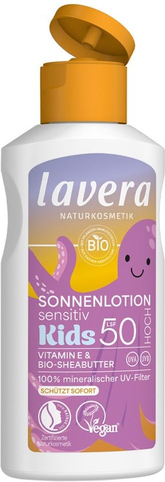 Lavera Sonnenlotion Kids LSF 50 100 ml