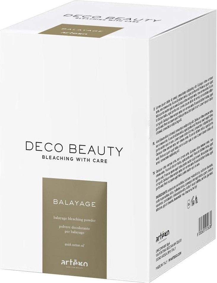 Artego Deco Beauty Balayage Blondierpulver 1000 g