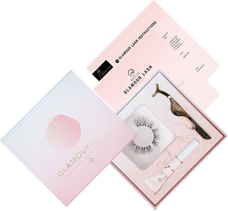 Niclay Glamour Lash Set Marilyn 14/16/18 mm