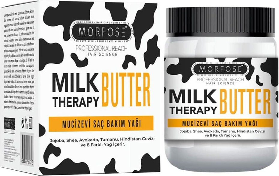 Morfose Milk Therapy Butter Cream 200 ml