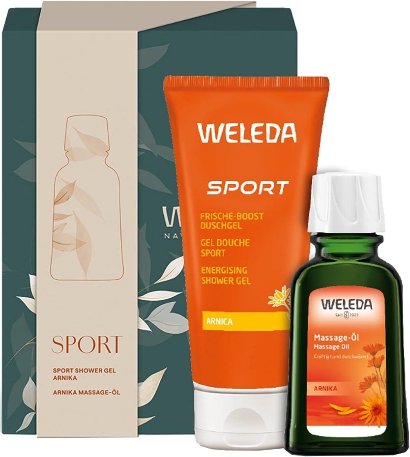Weleda Geschenkset Sport