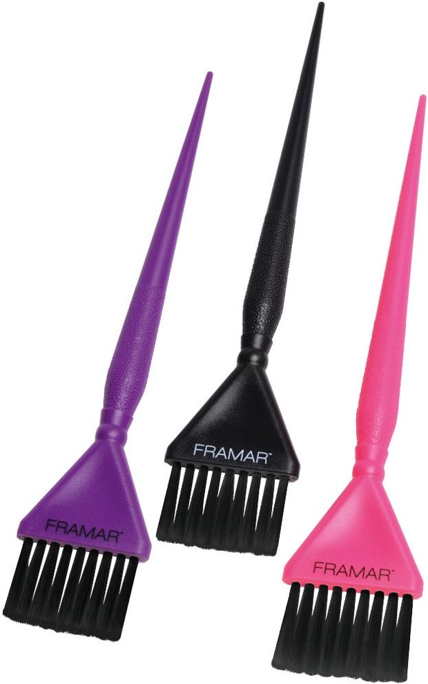 Framar Färbepinsel Tri Color 3 Stk.