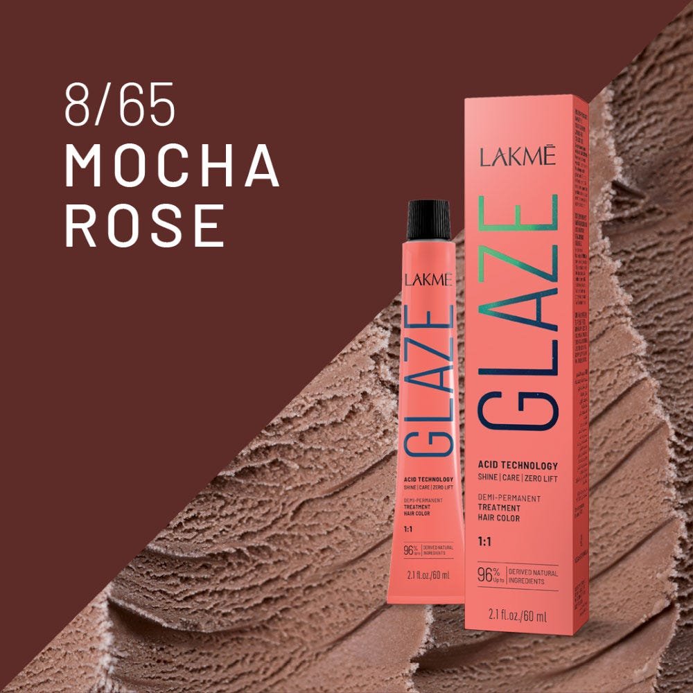 Lakmé Glaze 8/65 Mocha Rose 60 ml