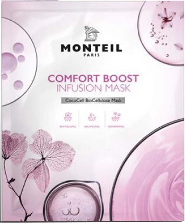Monteil Paris Beauty Must Haves Comfort Boost Infusion Mask 10er