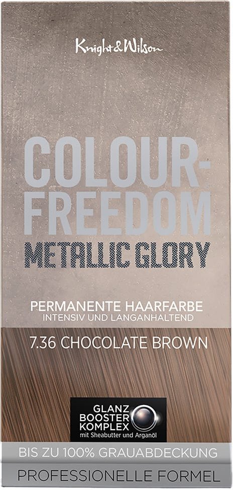 Colour Freedom Metallic Glory Chocolate Brown 140 ml