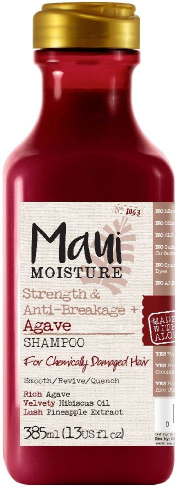 Maui Moisture Strenght & Anti-Breakage Agave Shampoo 385 ml