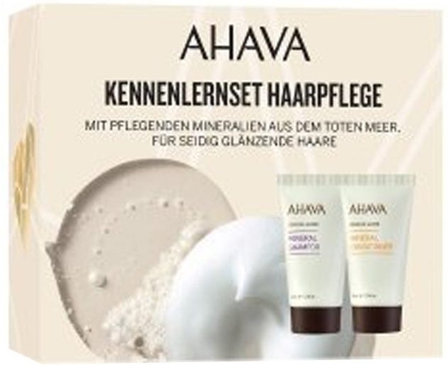 AHAVA Set Mineral Shampoo + Conditioner 2 x 40 ml