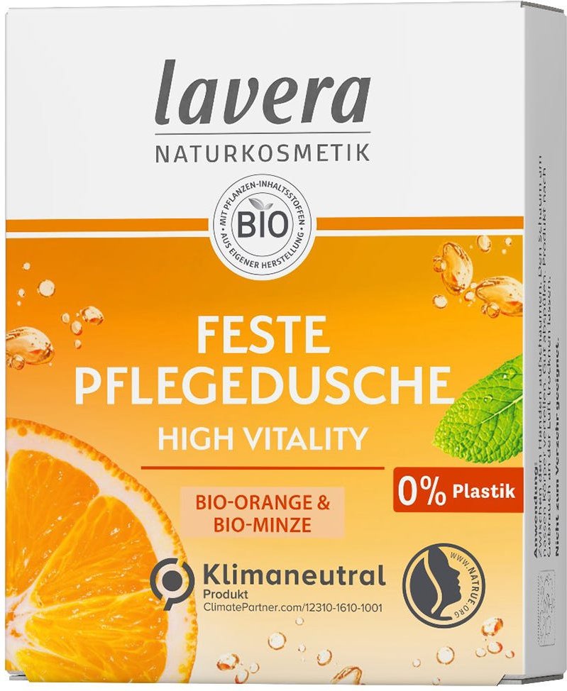 Lavera Feste Pflegedusche High Vitality 50 g
