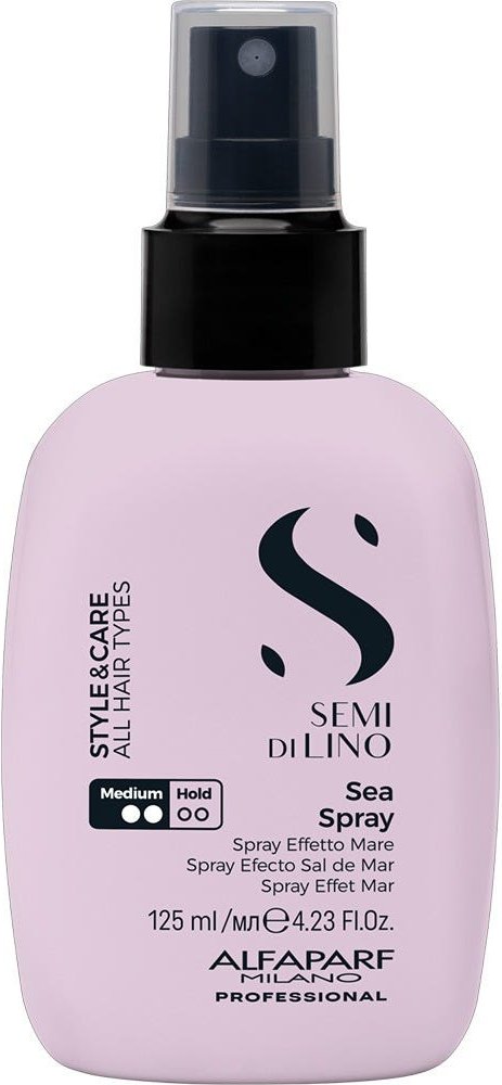 Alfaparf Milano Semi di Lino Style&Care Sea Spray 125 ml