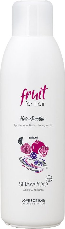 LOVE FOR HAIR Professional Fruit4Hair Colour & Brilliance Shampoo 1000 ml