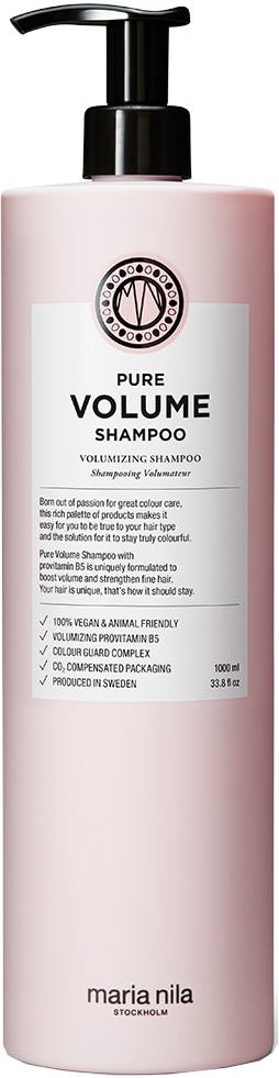 Thumbnail - Maria Nila Pure Volume Shampoo 1000 ml