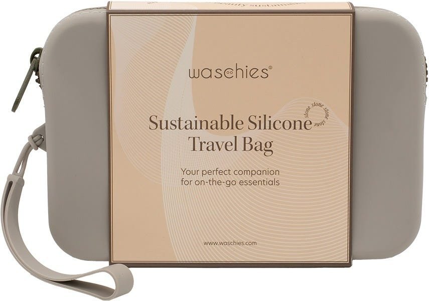 Thumbnail - Waschies Travel Bag Large Stone