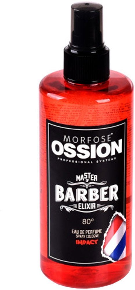 Morfose Ossion Barber Cologne Impact 300 ml