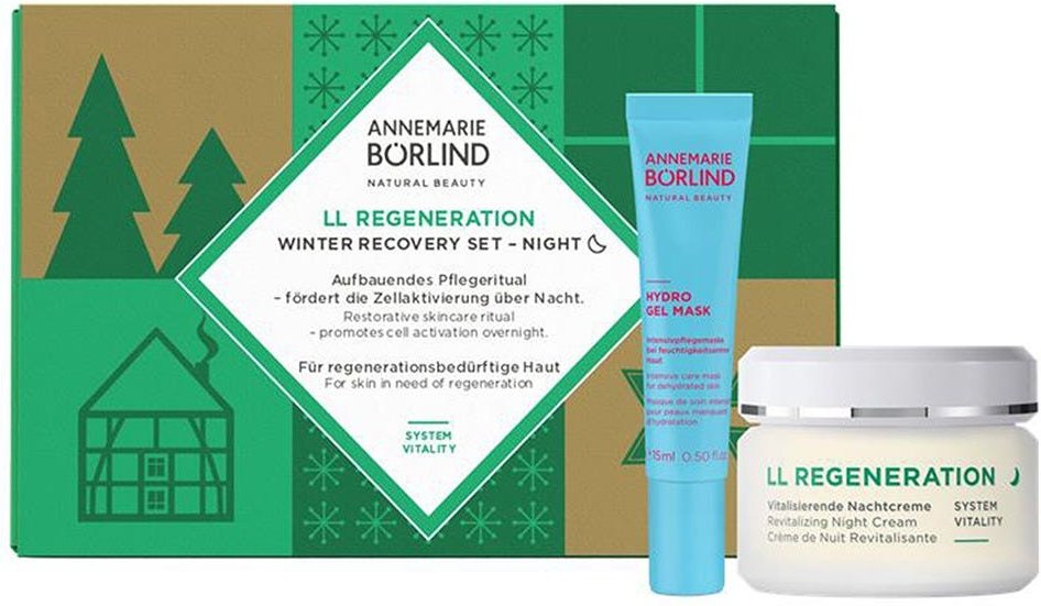 ANNEMARIE BÖRLIND LL REGENERATION Winter Recovery Night Set