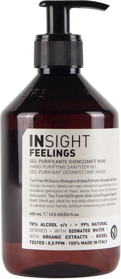 INSIGHT Feeling Hand Purifying Sanitizer Gel 400 ml