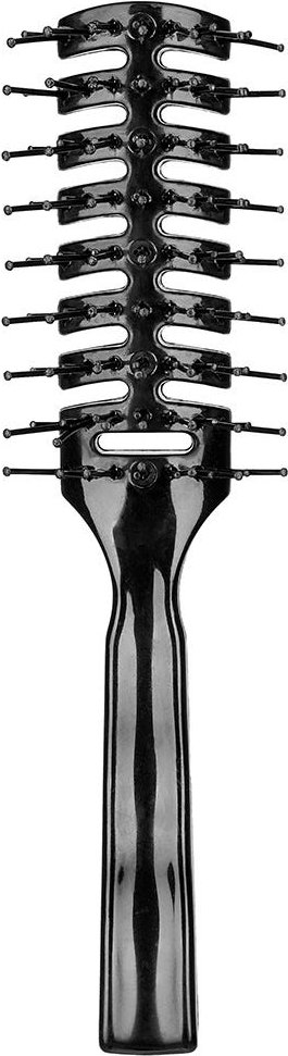 Fripac Ventbürste schwarz 7-reihig