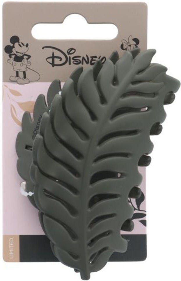 PARSA Beauty Haarklammer Blatt Anthrazit Disney