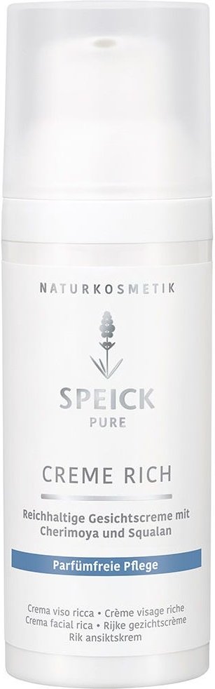 Speick Pure Creme Rich 50 ml