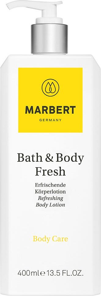 MARBERT Bath & Body Fresh Körperlotion 400 ml