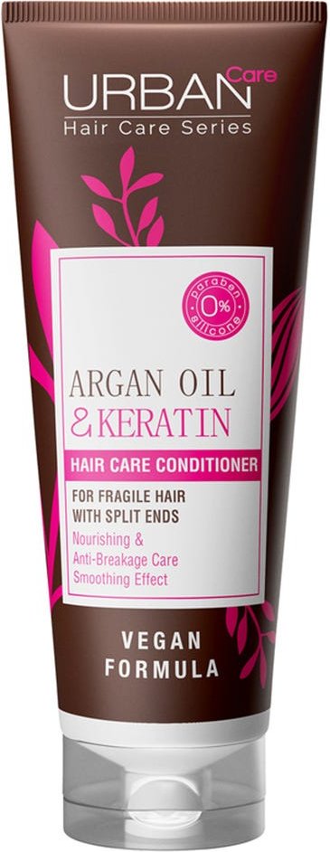URBAN Care Argan Oil & Keratin Conditioner 250 ml