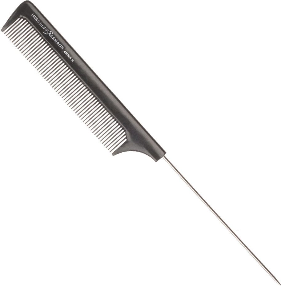 Hercules Sägemann Carbon Kamm HS C19 Anthrazit 8,75 Zoll