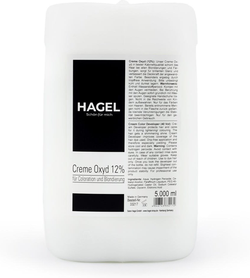HAGEL Creme Oxyd 12 % 5000 ml