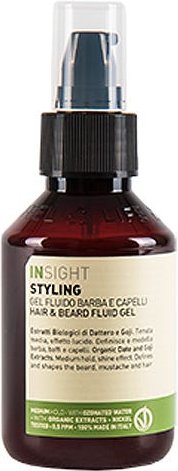 INSIGHT Hair & Beard Fluid Gel 100 ml