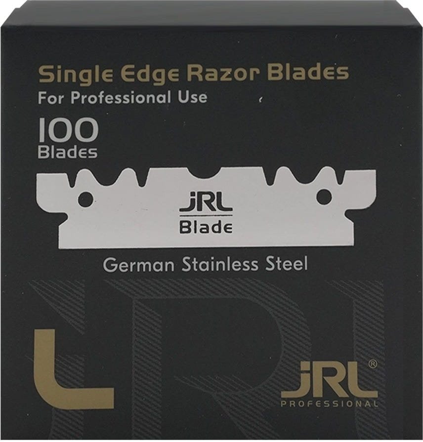 JRL Professional Single Edge Rasierklingen 100 Stück