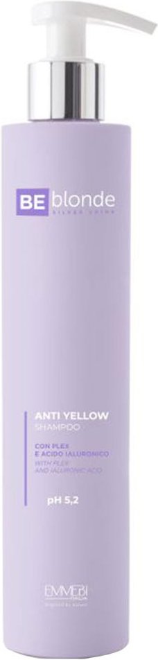 EMMEBI BE blonde Anti Yellow Shampoo 250 ml