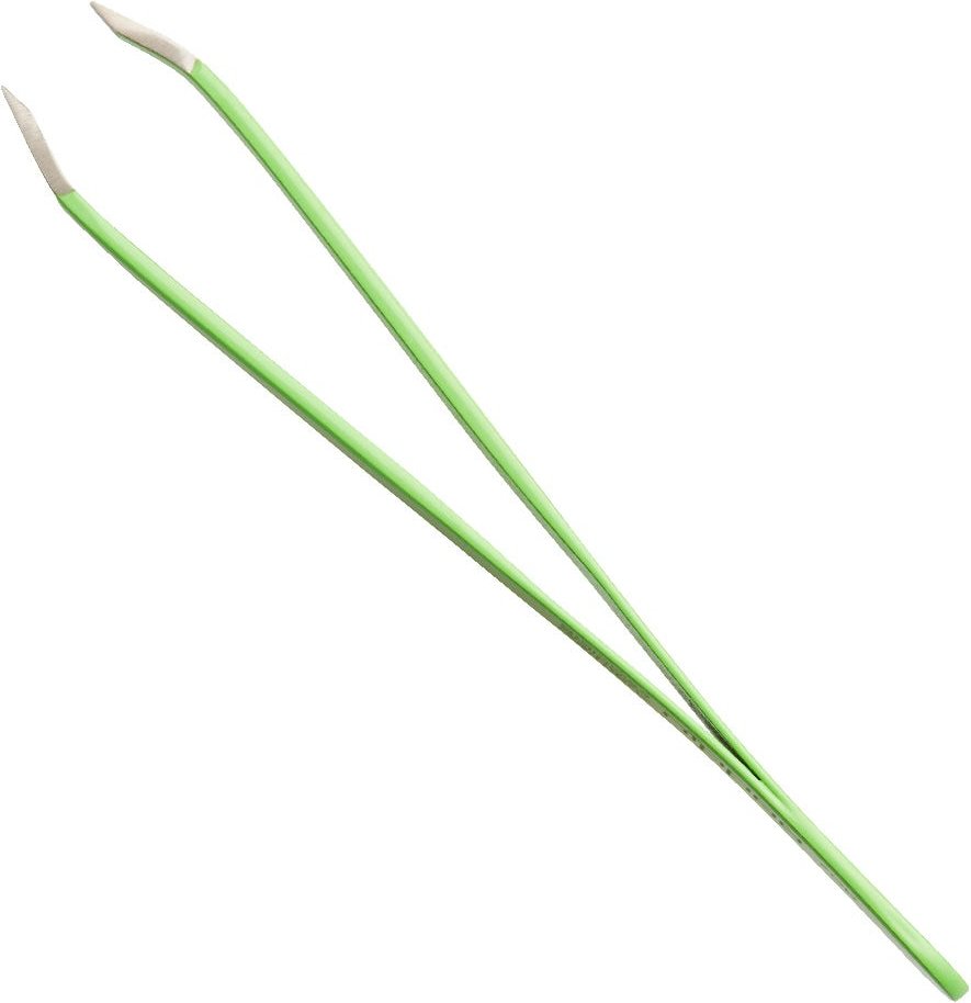 Nippes 709 Kosmetikpinzette Gekröpft 9,5 cm