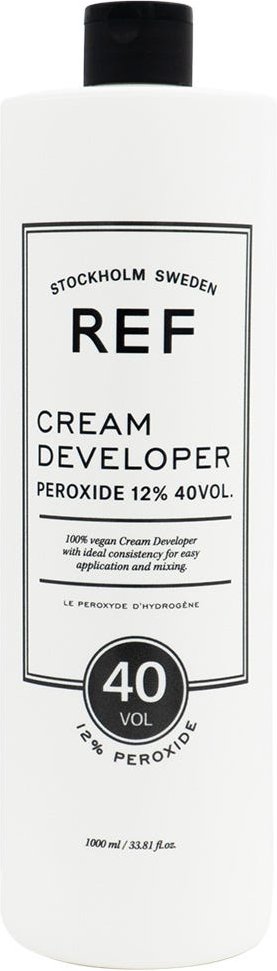 REF. Peroxide 12% 40 VOL 1000 ml